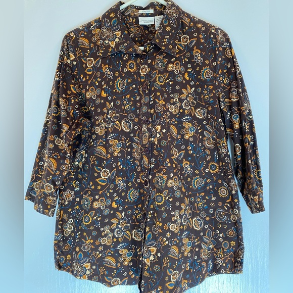 St. John’s Bay button down 16W - Picture 3 of 4